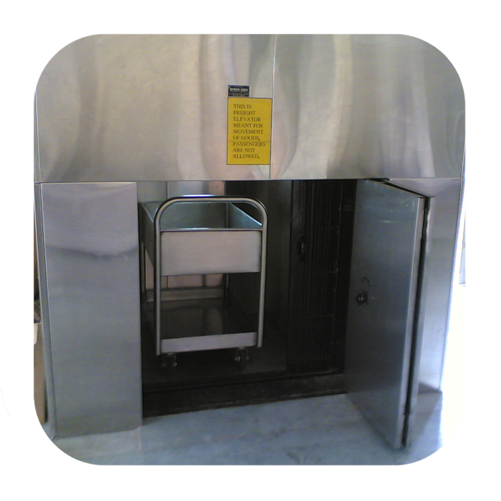 Stainless Steel Hydraulic Dumbwaiter Lift for Kitchen Efficiency