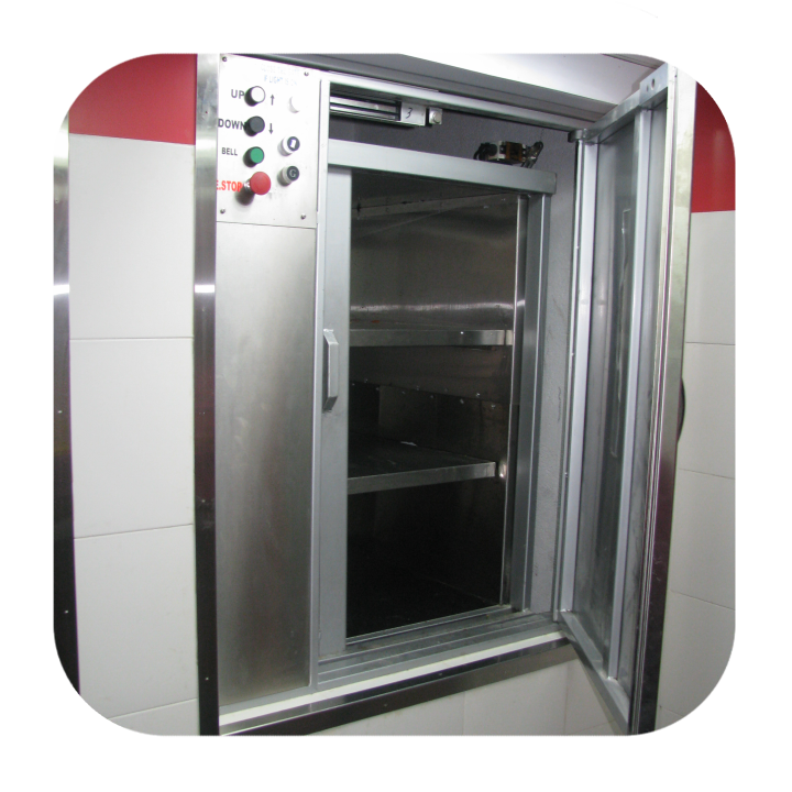 Stainless Steel Hydraulic Dumbwaiter Lift for Kitchen Efficiency