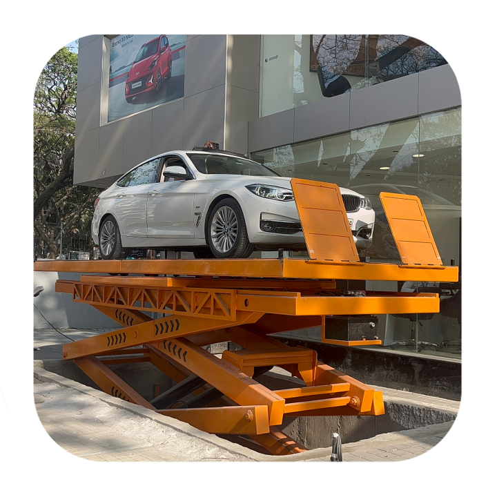 Scissor Type Car Lift no.1 In Industry, Best Car Lift Manufacturer