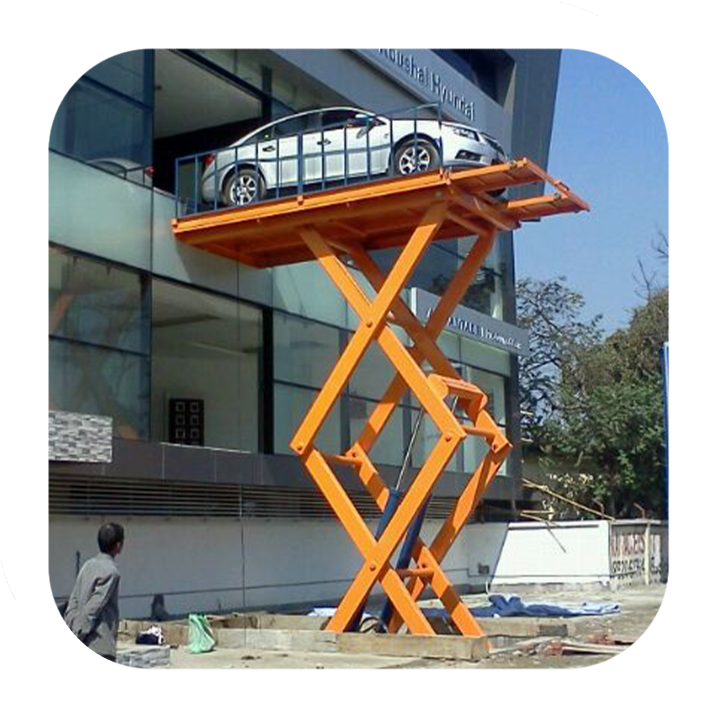 Scissor Type Car Lift no.1 In Industry, Best Car Lift Manufacturer