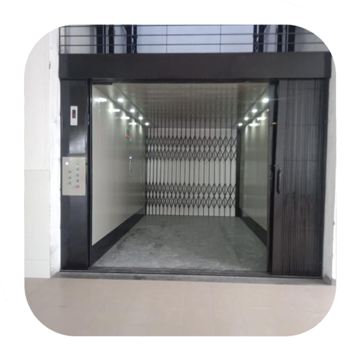 Hydraulic Car Elevator for Showroom and Mall Parking